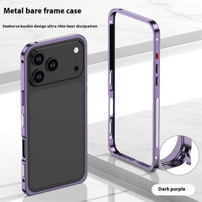 Seahorse Buckle Frame Heat Dissipation Phone Case