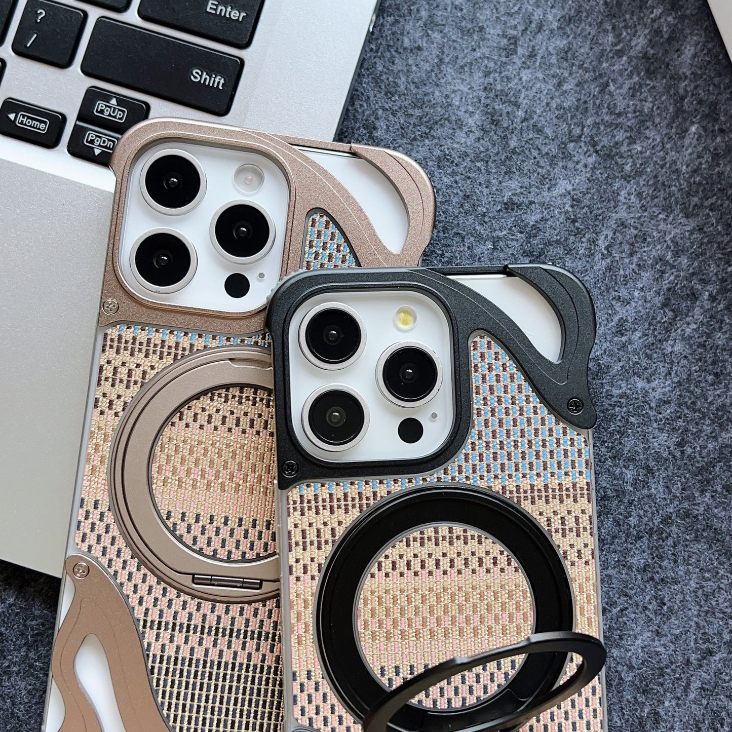 Frameless Heat Dissipation Armor Magnetic Bracket Metal