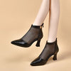 New Sandals Hollow Booties Women - Paternora