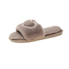 Plush slippers for women - Paternora