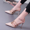 Baotou rivet sandals women - Paternora