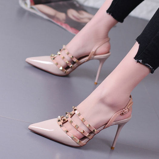 Baotou rivet sandals women - Paternora