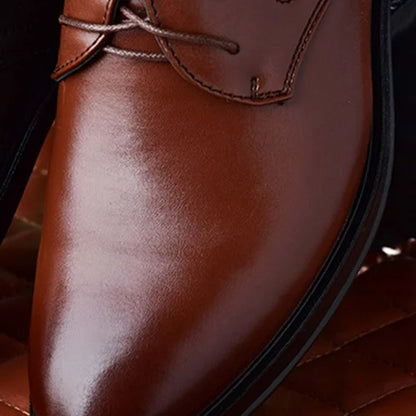 Prestige Derby | Men’s Leather Dress Shoes for Business & Formal Wear
