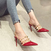 Baotou rivet sandals women - Paternora