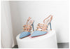 Baotou rivet sandals women - Paternora