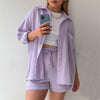 Spring Casual Plus Size 2-Piece Set - Paternora