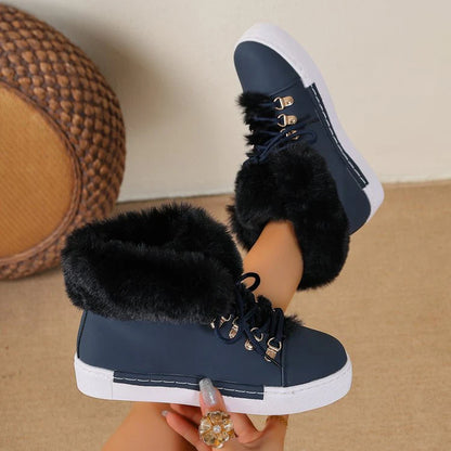 Ayrenix™ Chic Winter Ankle Boots