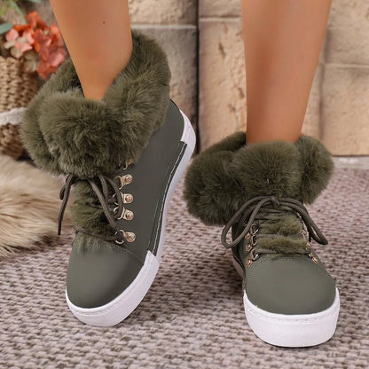 Ayrenix™ Chic Winter Ankle Boots