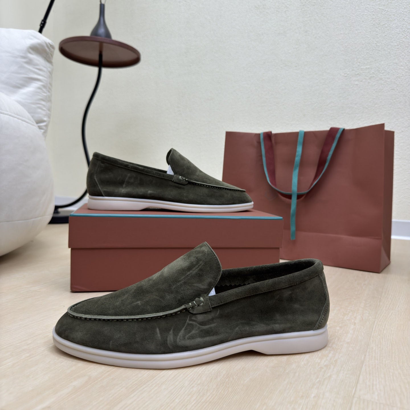 Men’s And Women’s Flat Bottom Round Toe Casual Shoes - Color 7 / 35