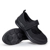 Low-top Thick Bottom Hollow Buckle Casual Mesh Shoes For The Old - Paternora