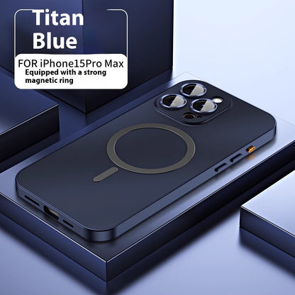 Metal Aluminum Alloy Frame Magnetic Phone Case