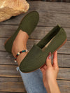 Women&#39;s Premium Breathable Knit Loafers - Paternora