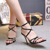 women heel-strap sandals - Paternora