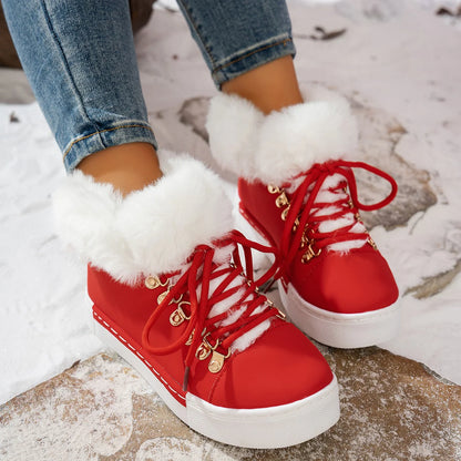 Ayrenix™ Chic Winter Ankle Boots