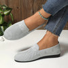 Women&#39;s Premium Breathable Knit Loafers - Paternora