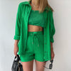 Spring Casual Plus Size 2-Piece Set - Paternora