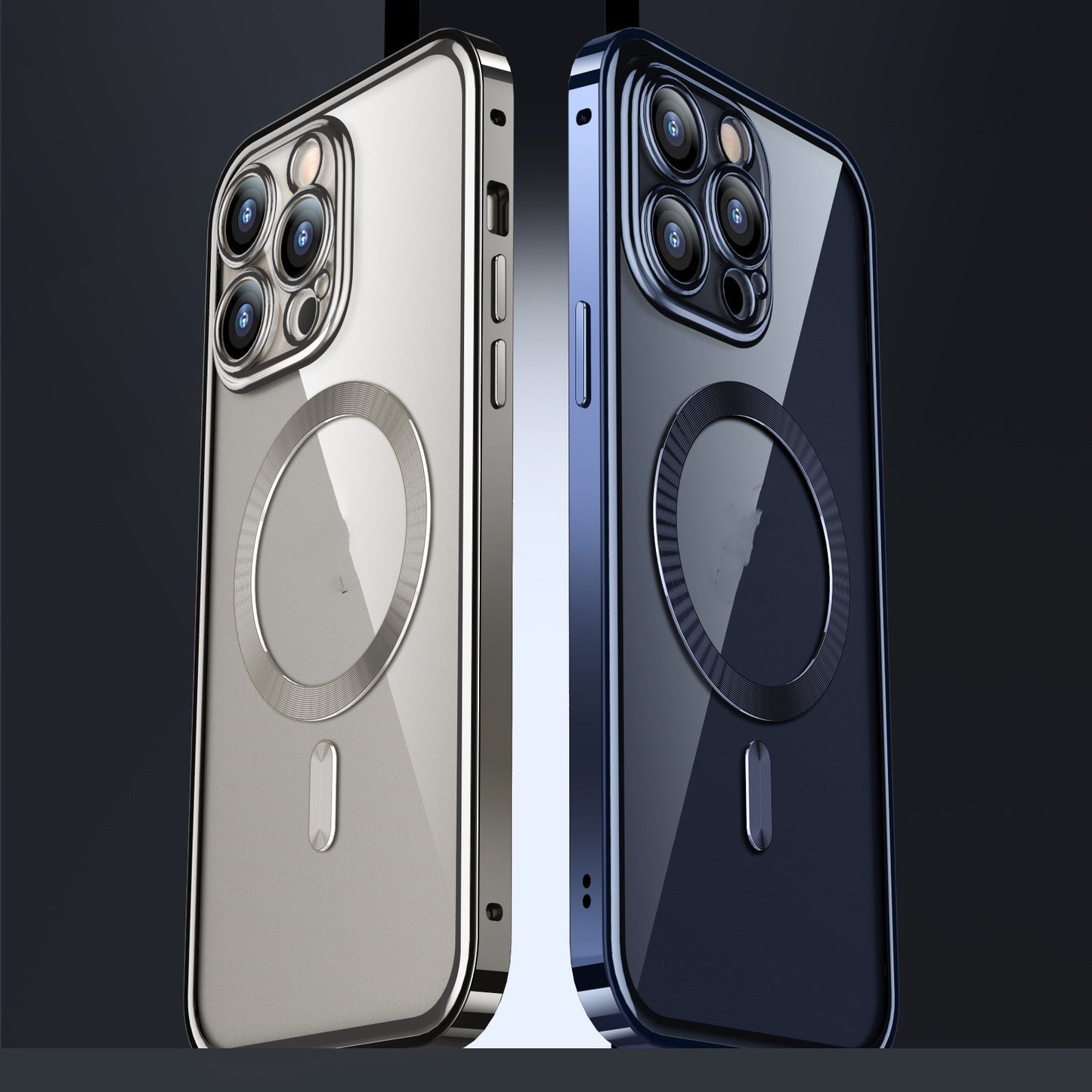 Magnetic Spring Fastener HD Phone Case