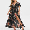 Trendy Custom Print Dress for Women - Paternora