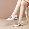 Rhinestone Bow High Heel Women&#39;s Shoes - Paternora