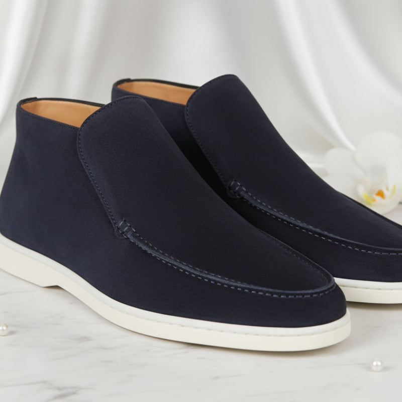 Men’s Loafer Plus Size Leisure - Dark Blue / 38