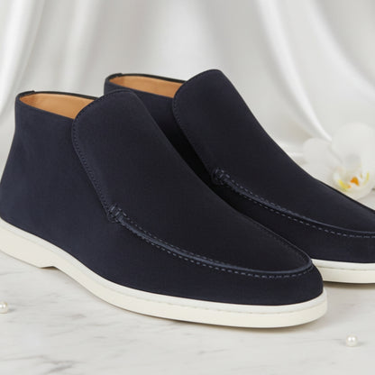 Men’s Loafer Plus Size Leisure - Dark Blue / 38