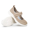 Low-top Thick Bottom Hollow Buckle Casual Mesh Shoes For The Old - Paternora