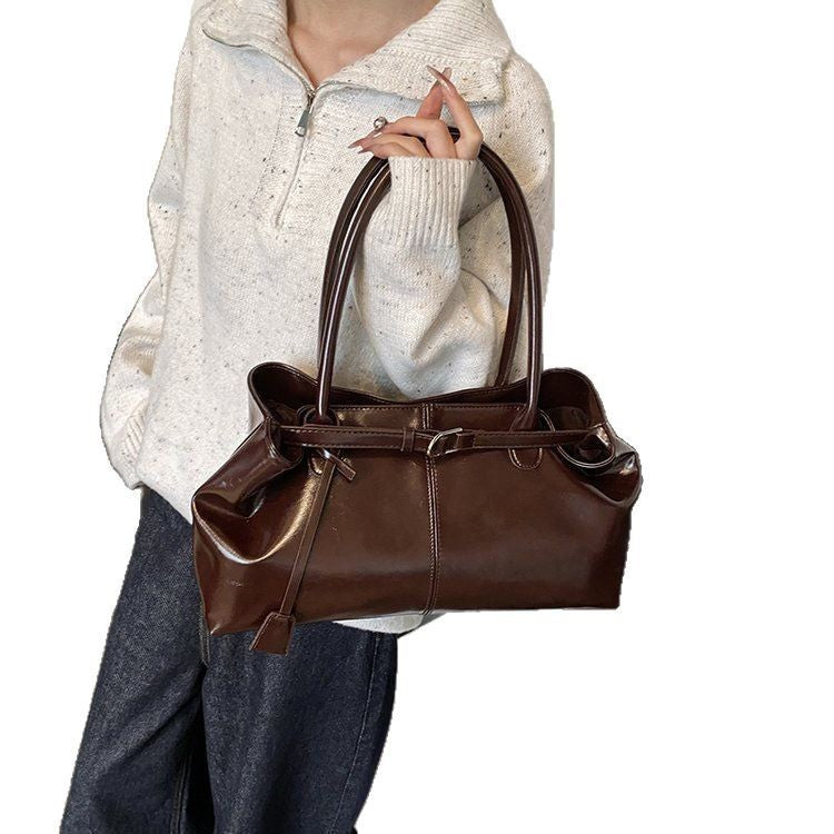 New Autumn And Winter Versatile Shoulder Underarm Bag