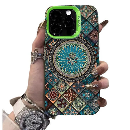 Ethnic Style Patterned Phone Case Niche