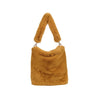 Plush women bag handbag - Paternora