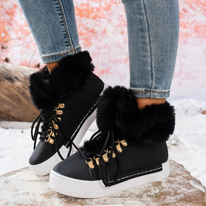 Ayrenix™ Chic Winter Ankle Boots
