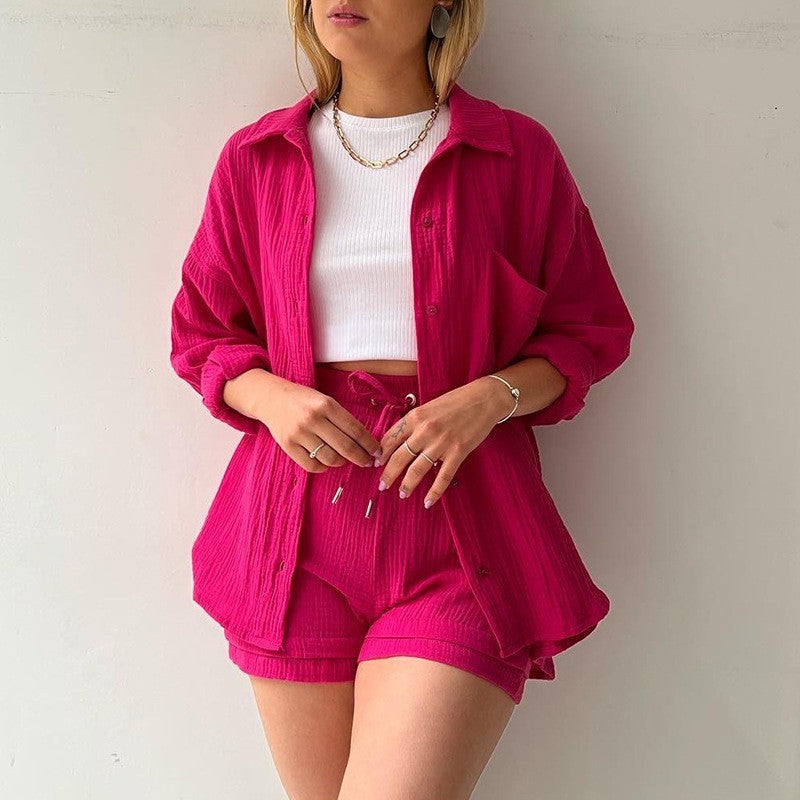 Spring Casual Plus Size 2-Piece Set - Paternora