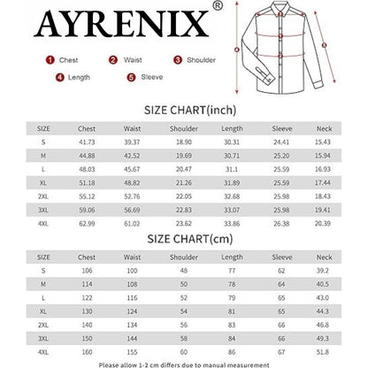 Men’s Slim Fit Linen Cotton Shirt | Lightweight Casual Button-Down for Summer