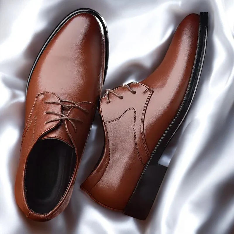 Prestige Derby | Men’s Leather Dress Shoes for Business & Formal Wear