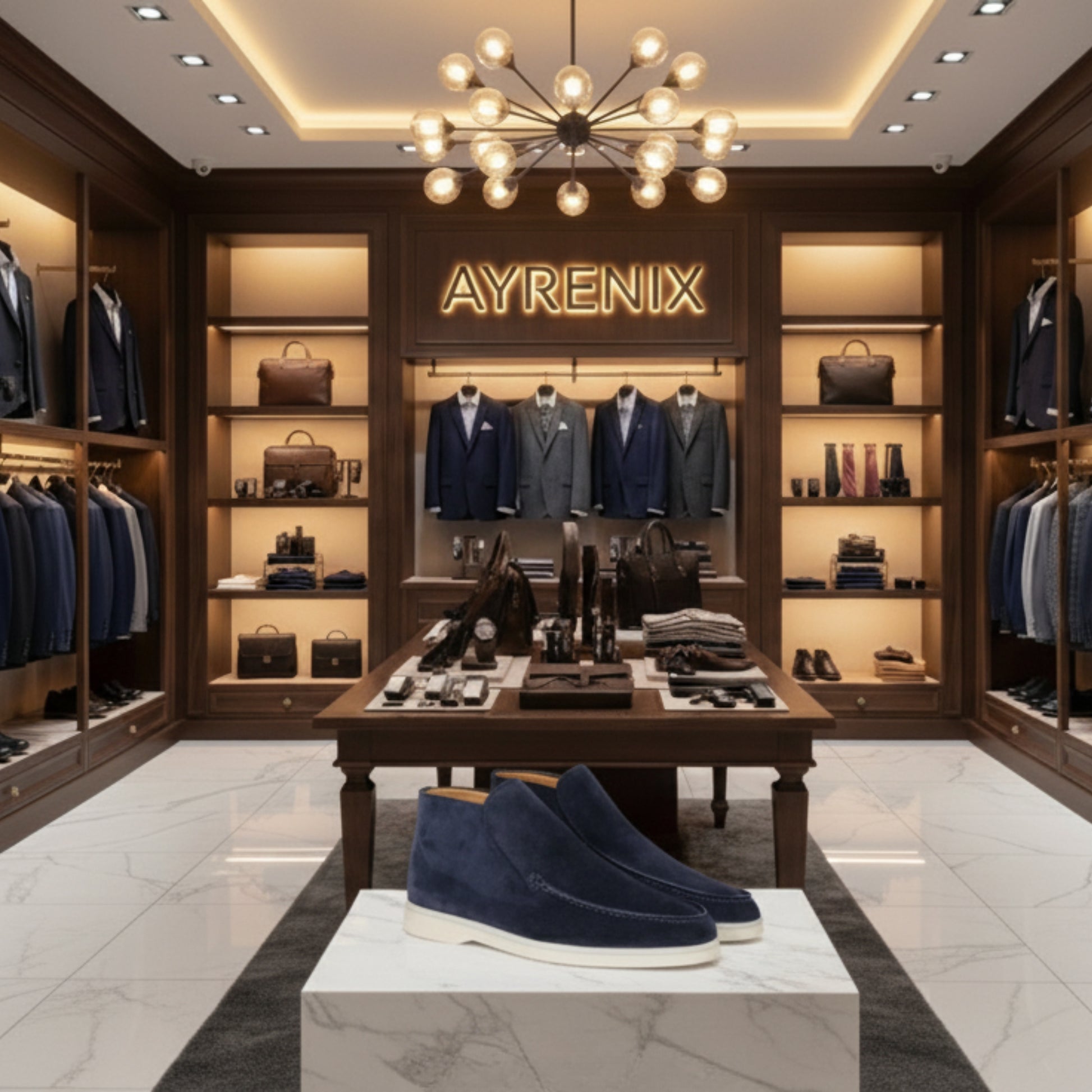 Men’s Loafer Plus Size Leisure