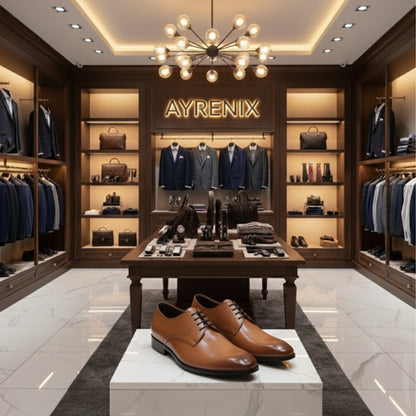 Prestige Derby | Men’s Leather Dress Shoes for Business & Formal Wear