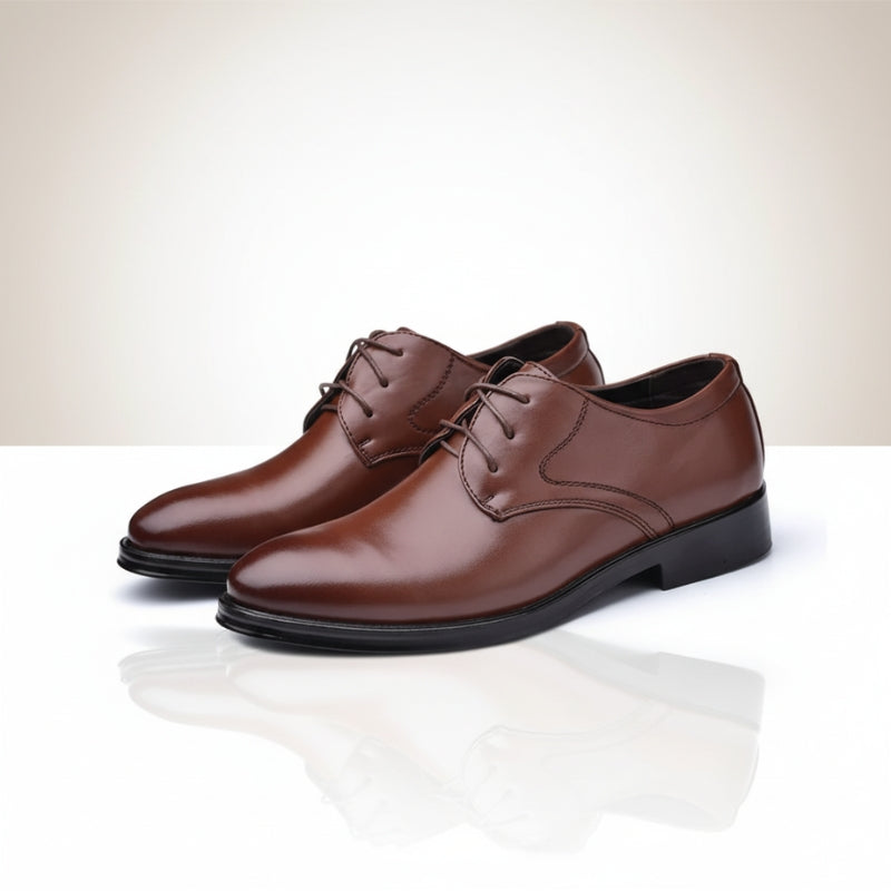 Prestige Derby | Men’s Leather Dress Shoes for Business & Formal Wear