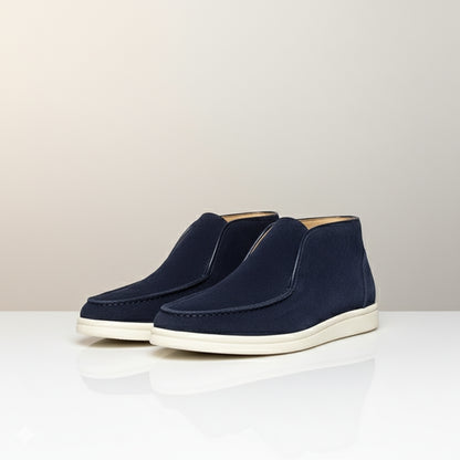 Retro Flat Ankle-length Pair Loafers