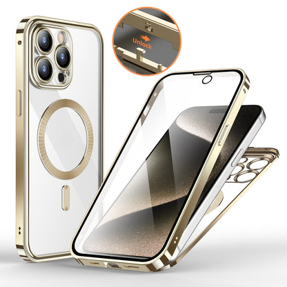 Magnetic Spring Fastener HD Phone Case