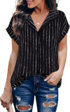 Striped Casual Fashion Shirt - Paternora