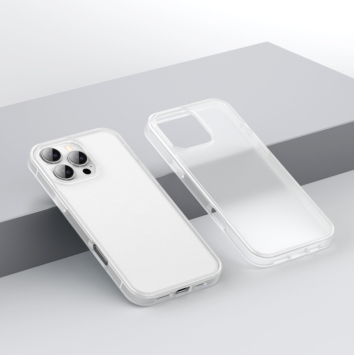 Skin Feeling Oil Injection All-inclusive Fine Hole Phone Case