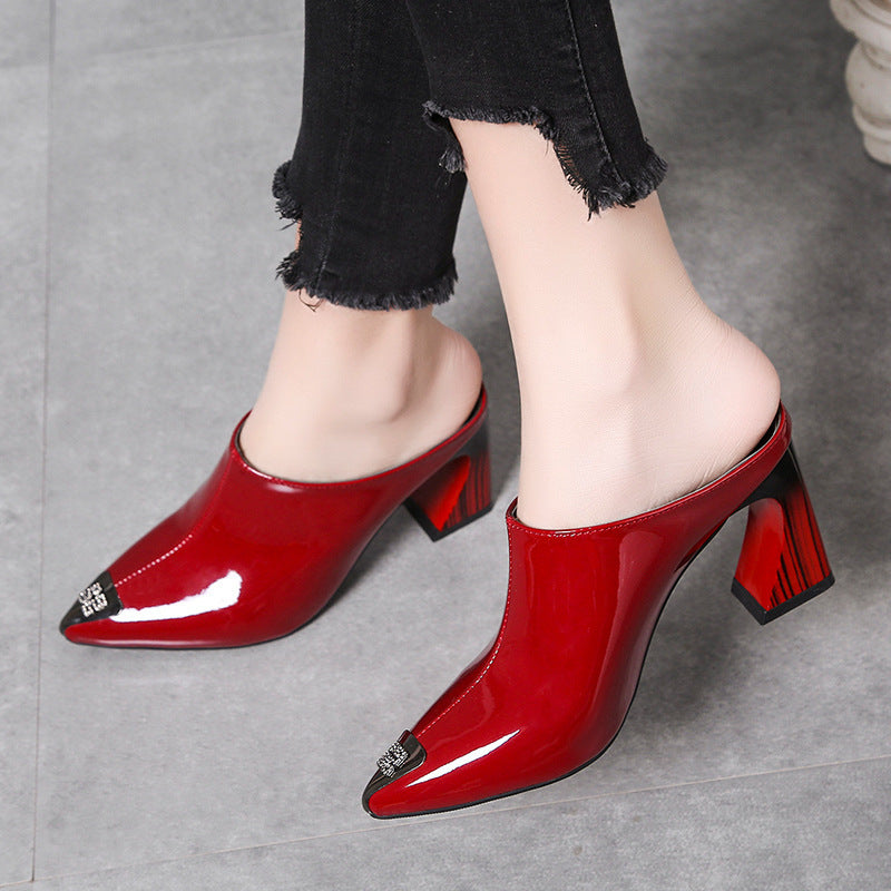 Closed Toe High Heels for Women
