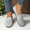 Women&#39;s Premium Breathable Knit Loafers - Paternora