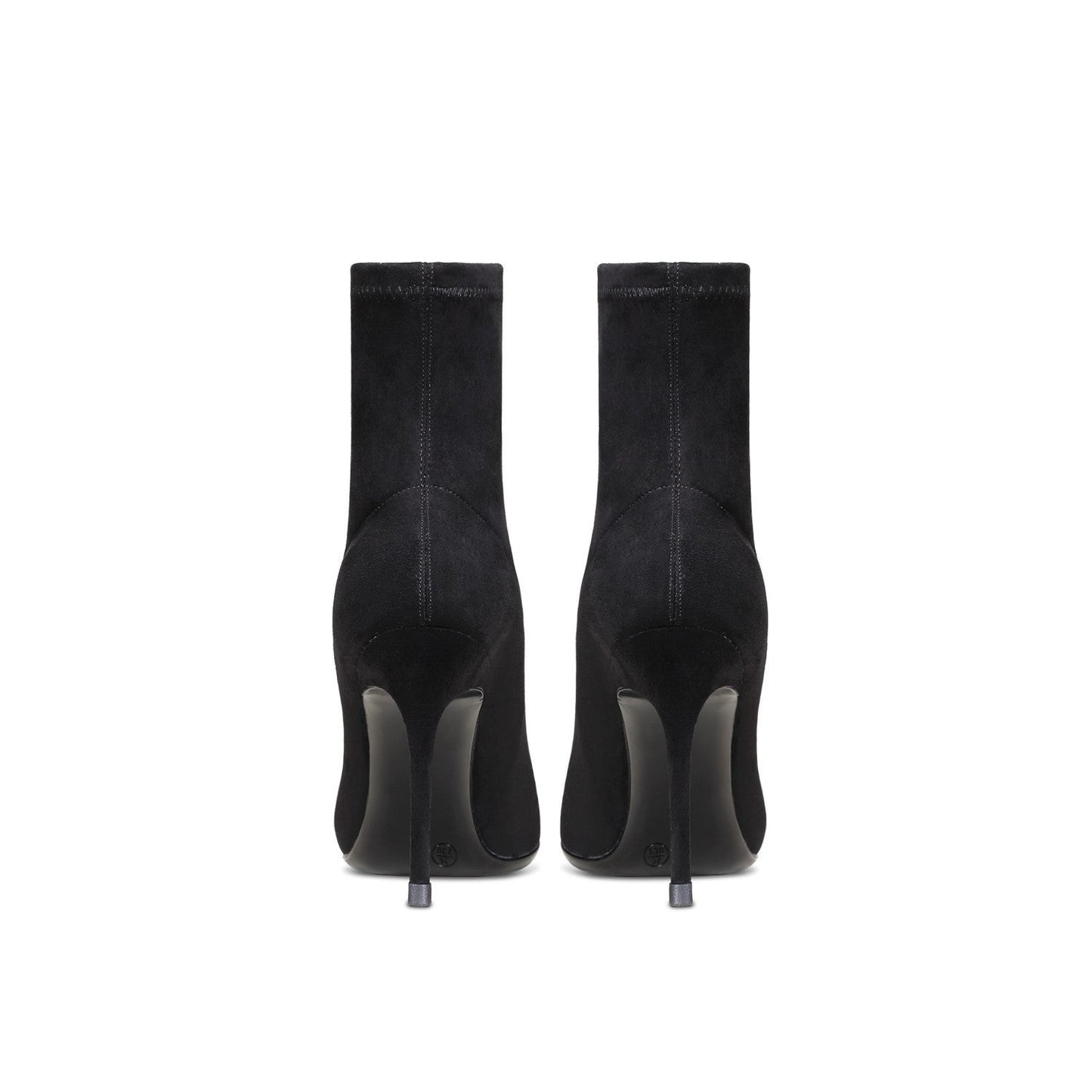 Women’s Leather Suede Stretch High Heel Booties