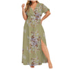 Trendy Custom Print Dress for Women - Paternora