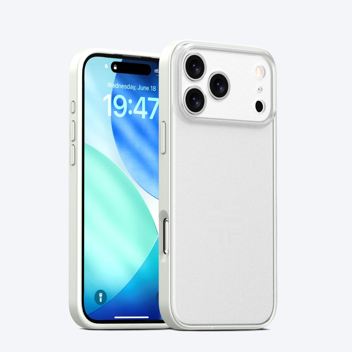 Skin Feeling Oil Injection All-inclusive Fine Hole Phone Case