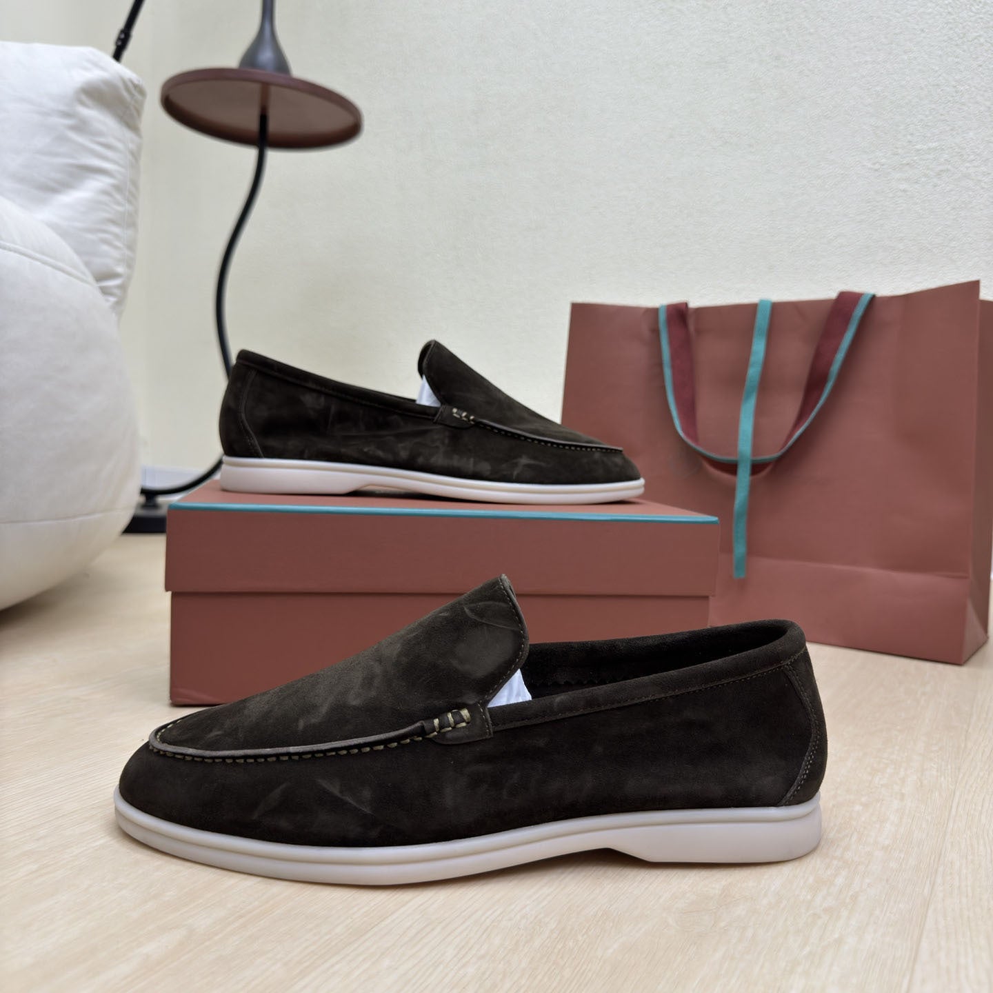 Men’s And Women’s Flat Bottom Round Toe Casual Shoes - Color 8 / 35