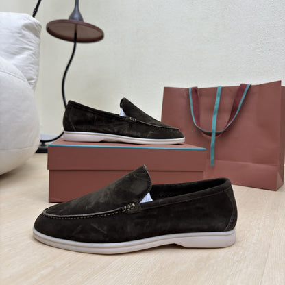 Men’s And Women’s Flat Bottom Round Toe Casual Shoes - Color 8 / 35