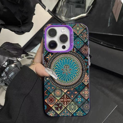 Ethnic Style Patterned Phone Case Niche