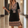 Elegant Sleeve Lightweight Dress – Perfect for Spring &amp; Summer - Paternora
