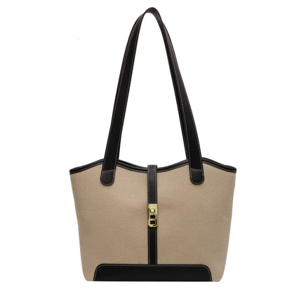 Large Capacity Women’s Tote Bag Retro